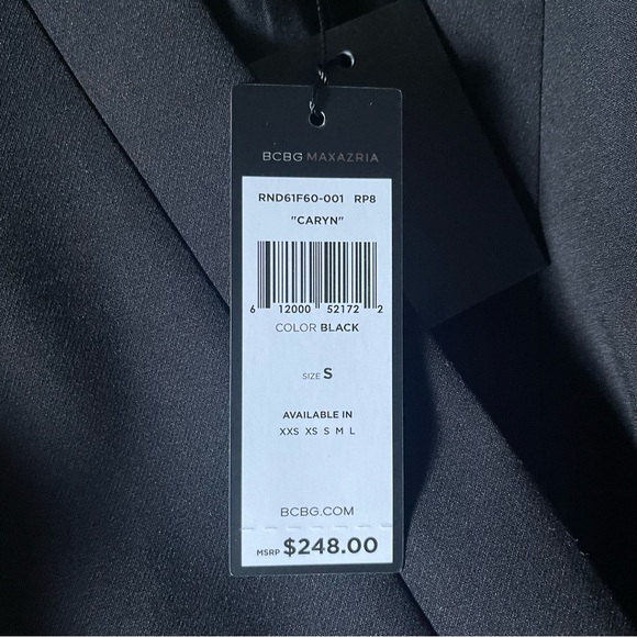 BCBGMaxAzria Caryn Wrap Vest Dress - Picture 7 of 8